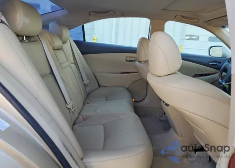 2007 Lexus Es 350 z USA, uszkodzony, nr VIN JTHBJ46G772019935